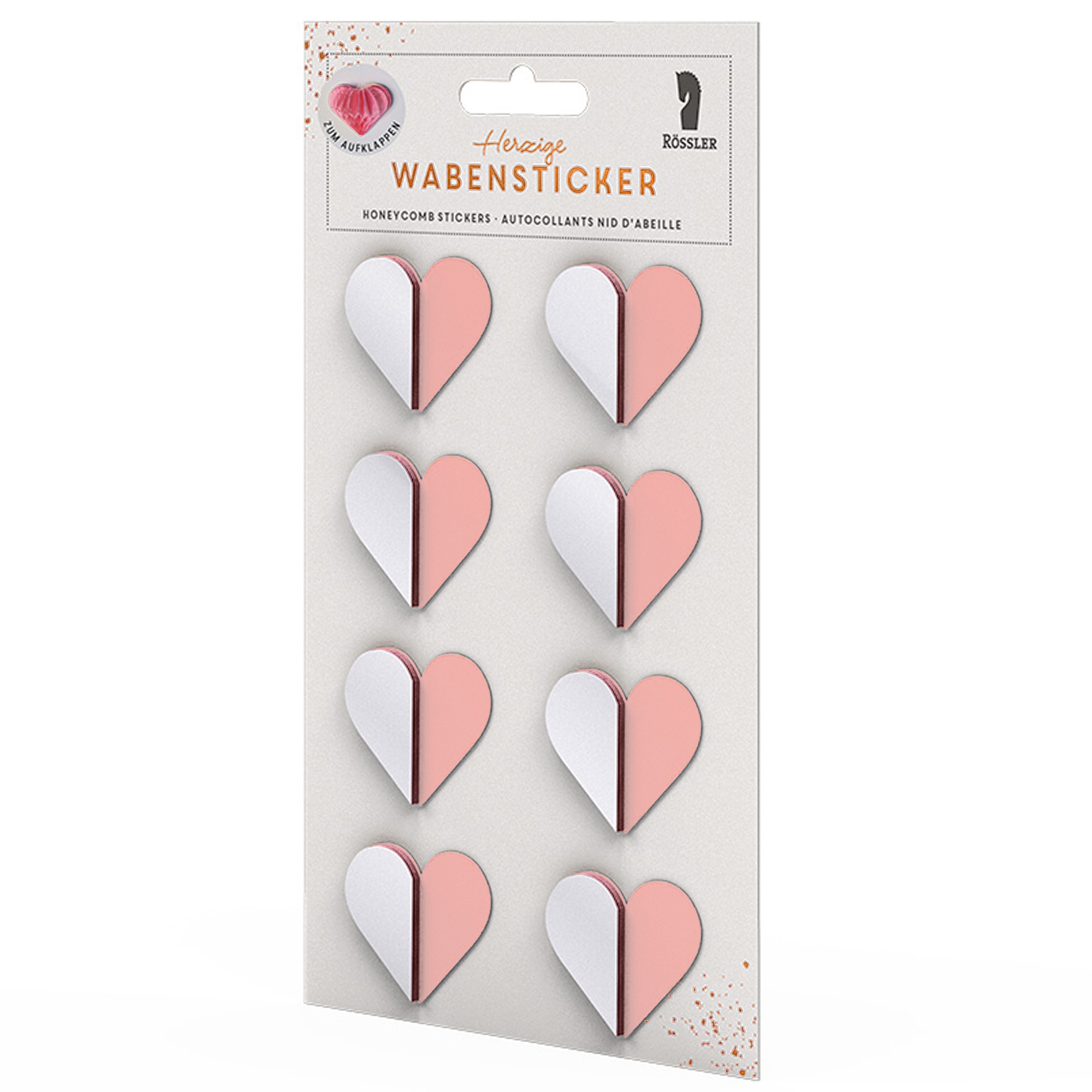 Rössler - Sticker "Herzen" Rössler - Sticker "Herzen"
