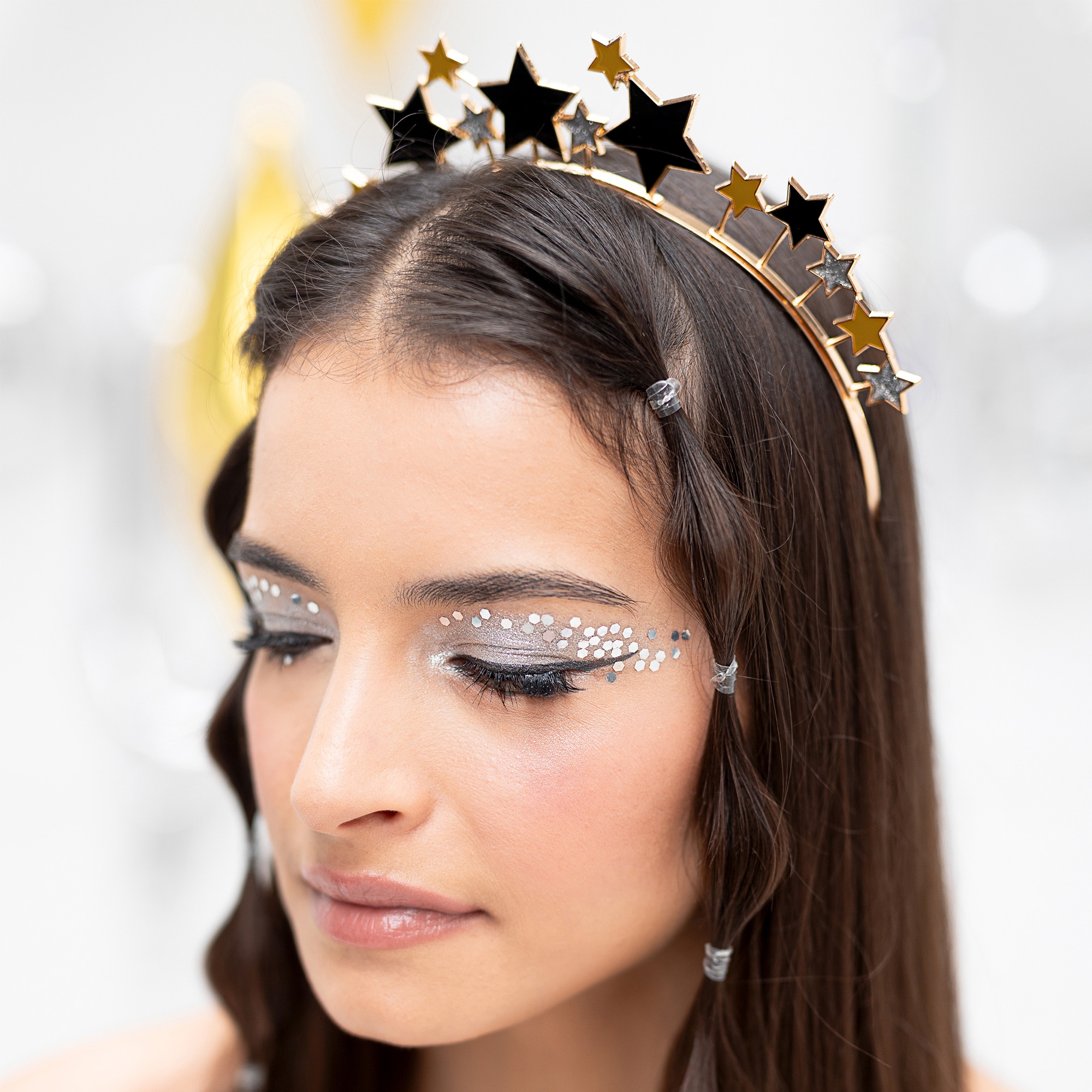 Haarreif "Sterne" Haarreif "Sterne"