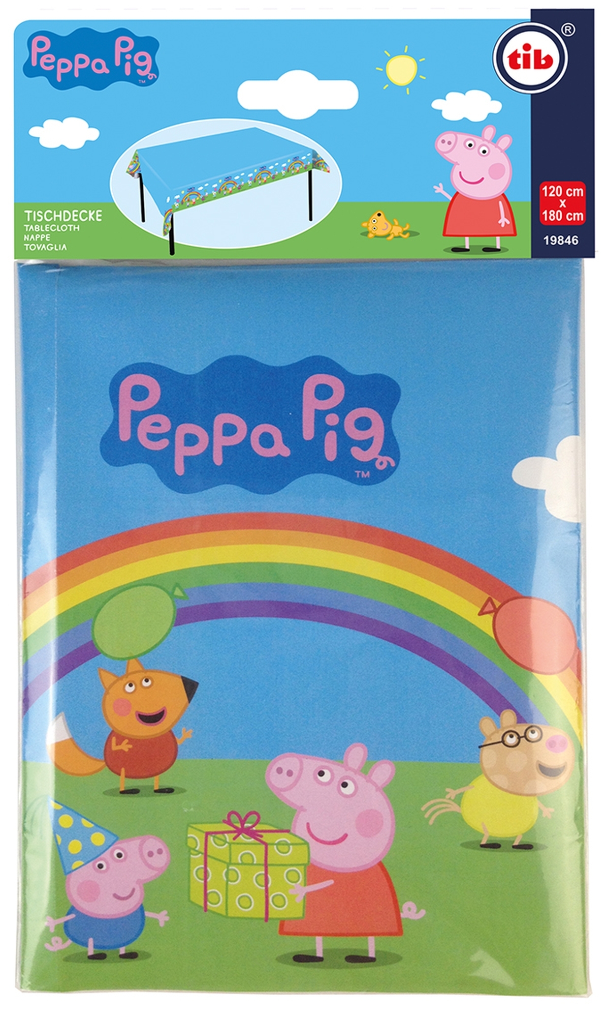 Peppa Wutz - Tischdecke