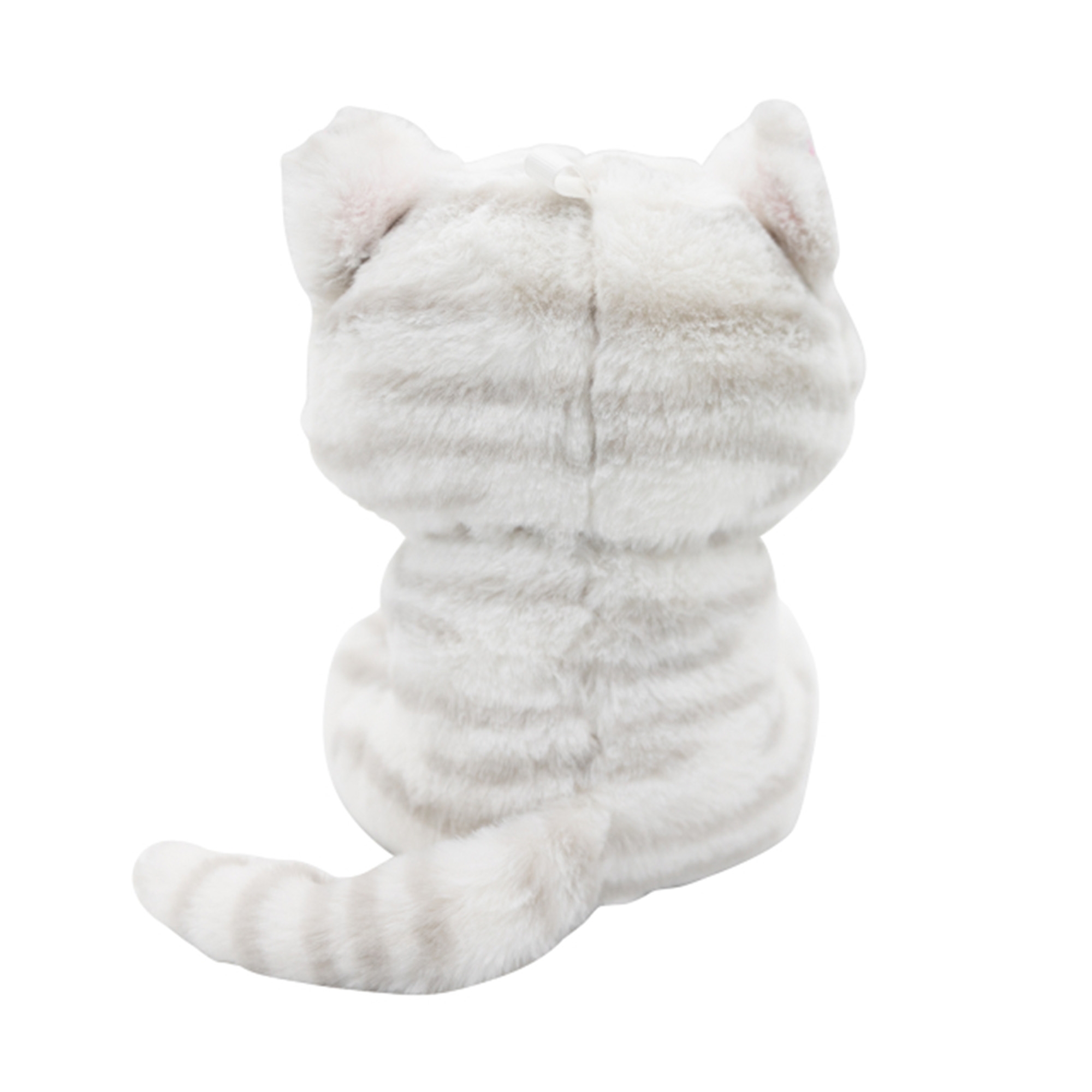 2-in-1 Plüschtier-Ballongewicht "Katze" 21 cm Bär, Säugetier, Tierwelt, Plüsch, Spielzeug