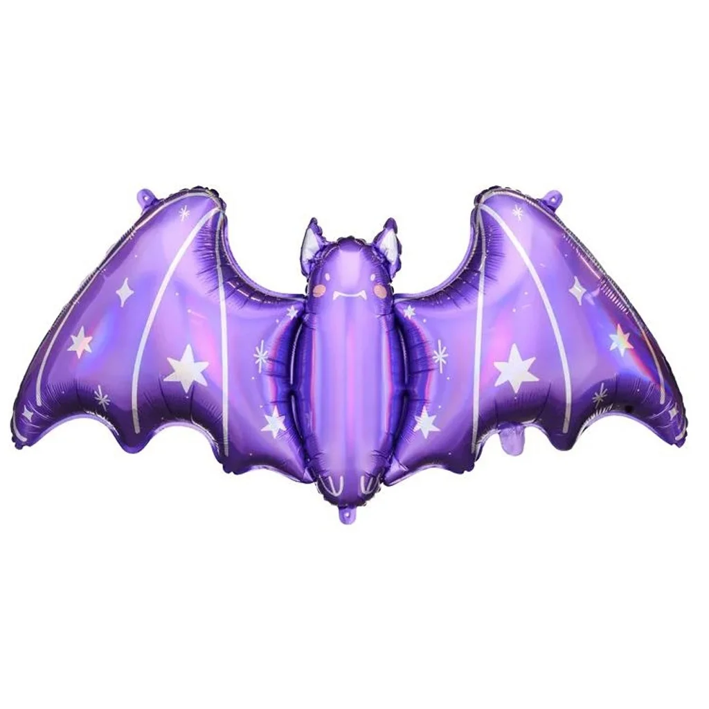 Luftballon, Flügelballon, Bat, Lila, Galaxy