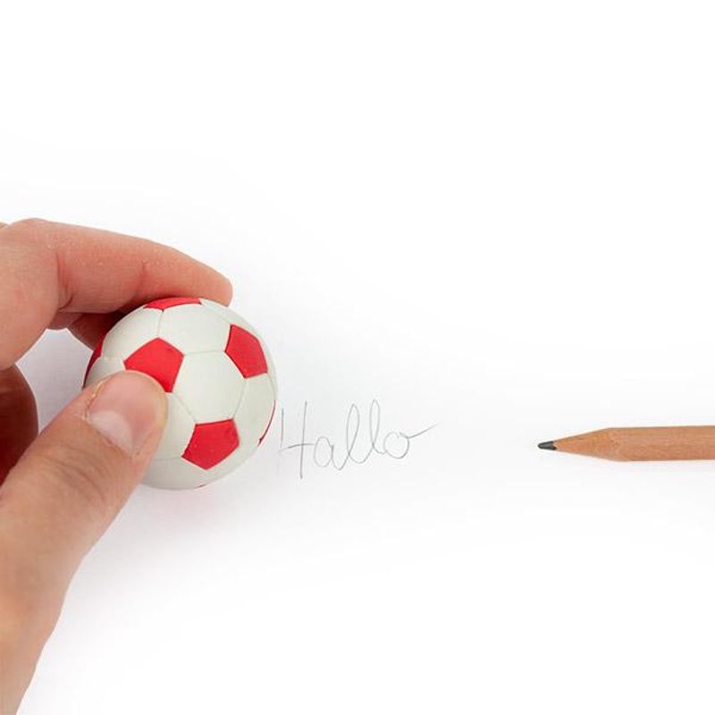 Radierer "Fußball für Champions" Radierer "Fußball für Champions"