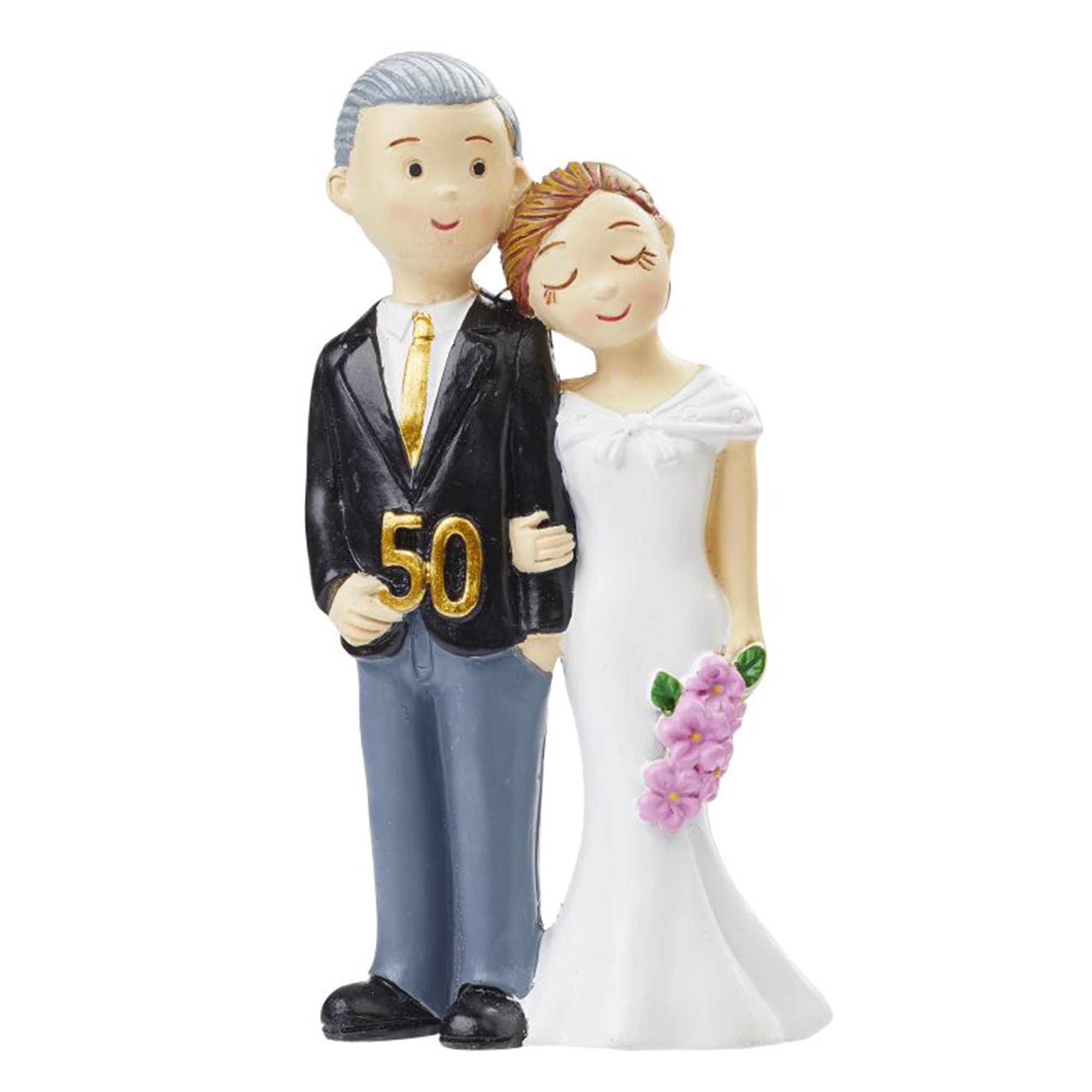 Goldpaar 50 Jahre, 8,4 cm Goldpaar 50 Jahre, 8,4 cm