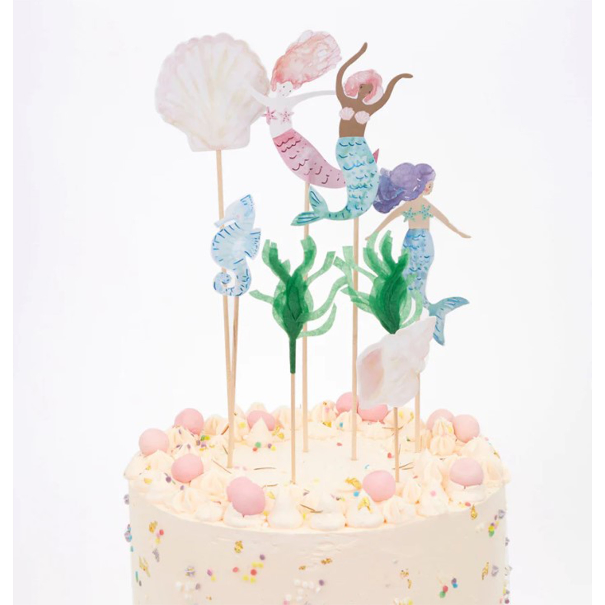 Meri Meri - Cake Topper "Meerjungfrau"