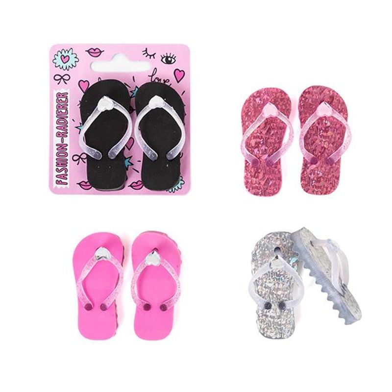 2 Radierer "Flip Flops" 2 Radierer "Flip Flops"