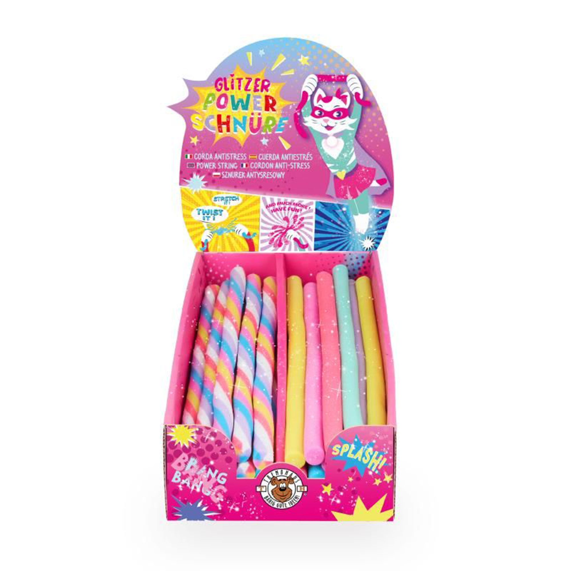 Powerschnur Glitzer Powerschnur Glitzer