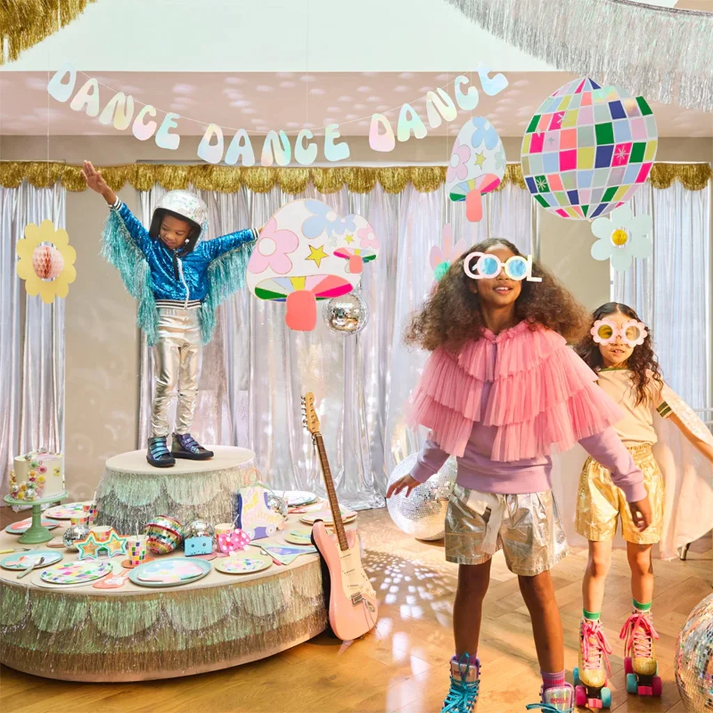 Meri Meri - Girlande "Groovy Dance"