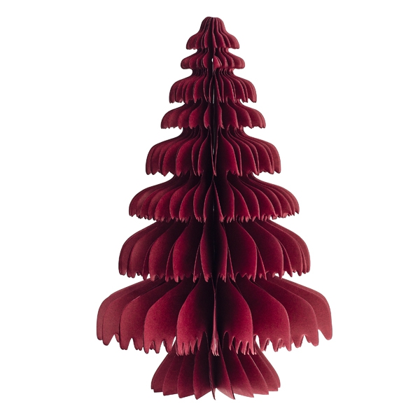 Storefactory - Papiertanne "Granstad" groĂ - Dunkelrot Storefactory - Papiertanne "Granstad" groĂ - Dunkelrot