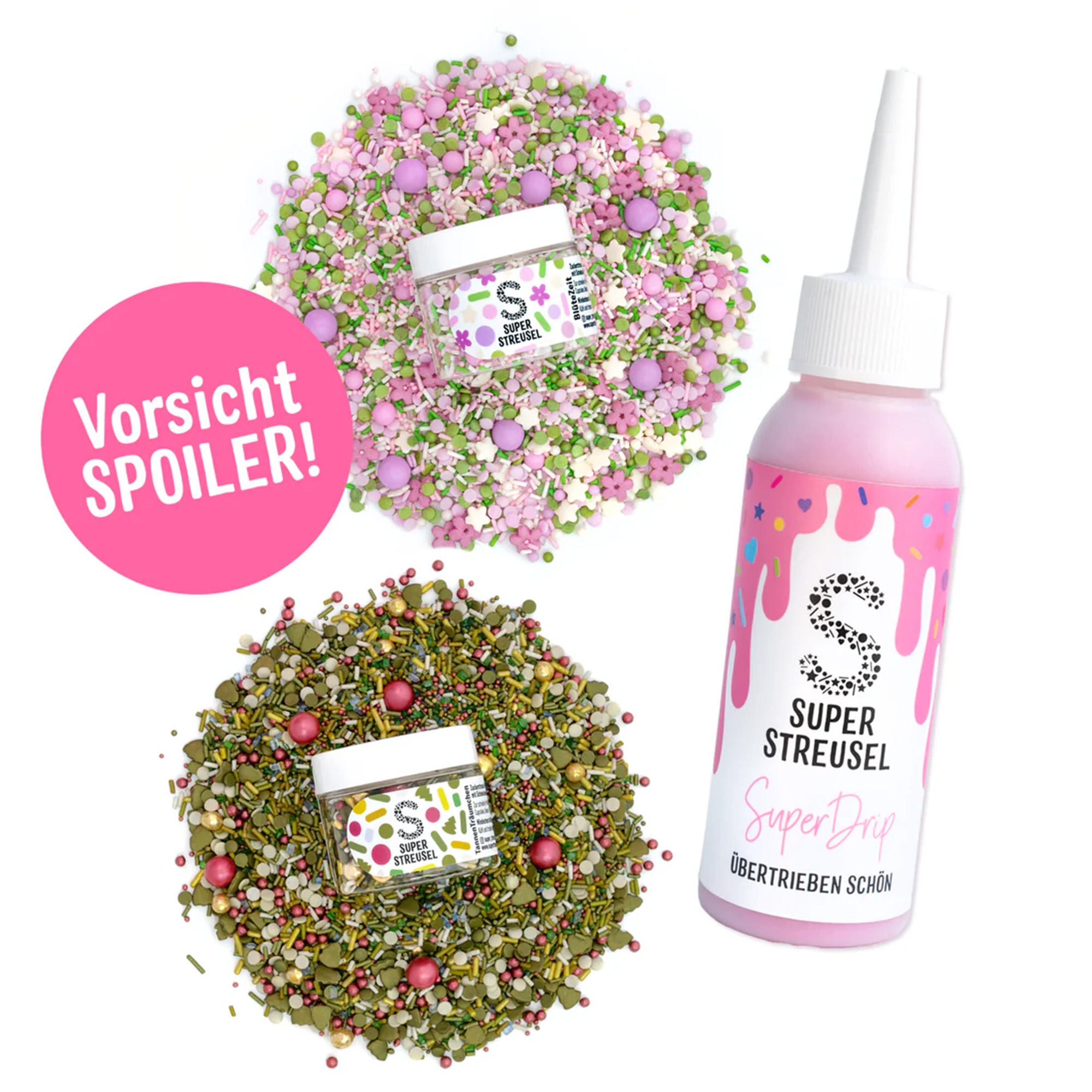 Super Streusel großer Adventskalender Kräuterig, Kräuter, Pflanze, Blume