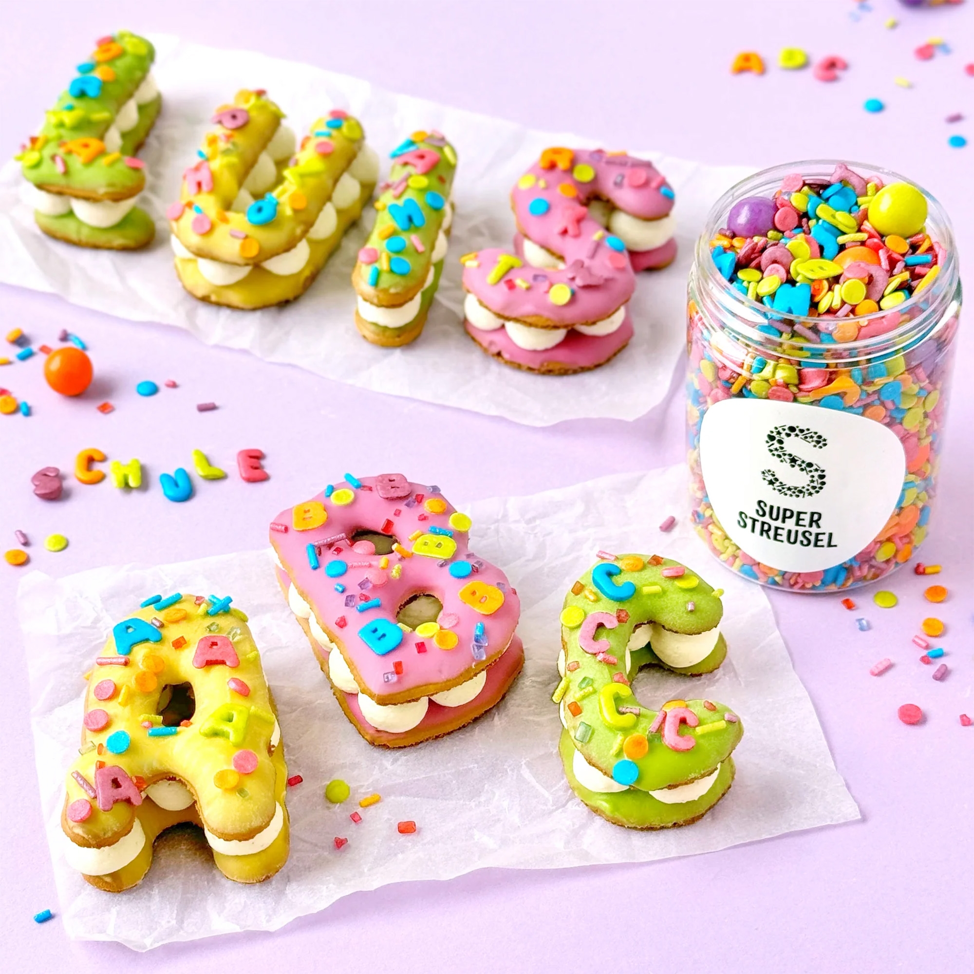 Super Streusel WortWirbel 70 g Super Streusel WortWirbel 70 g