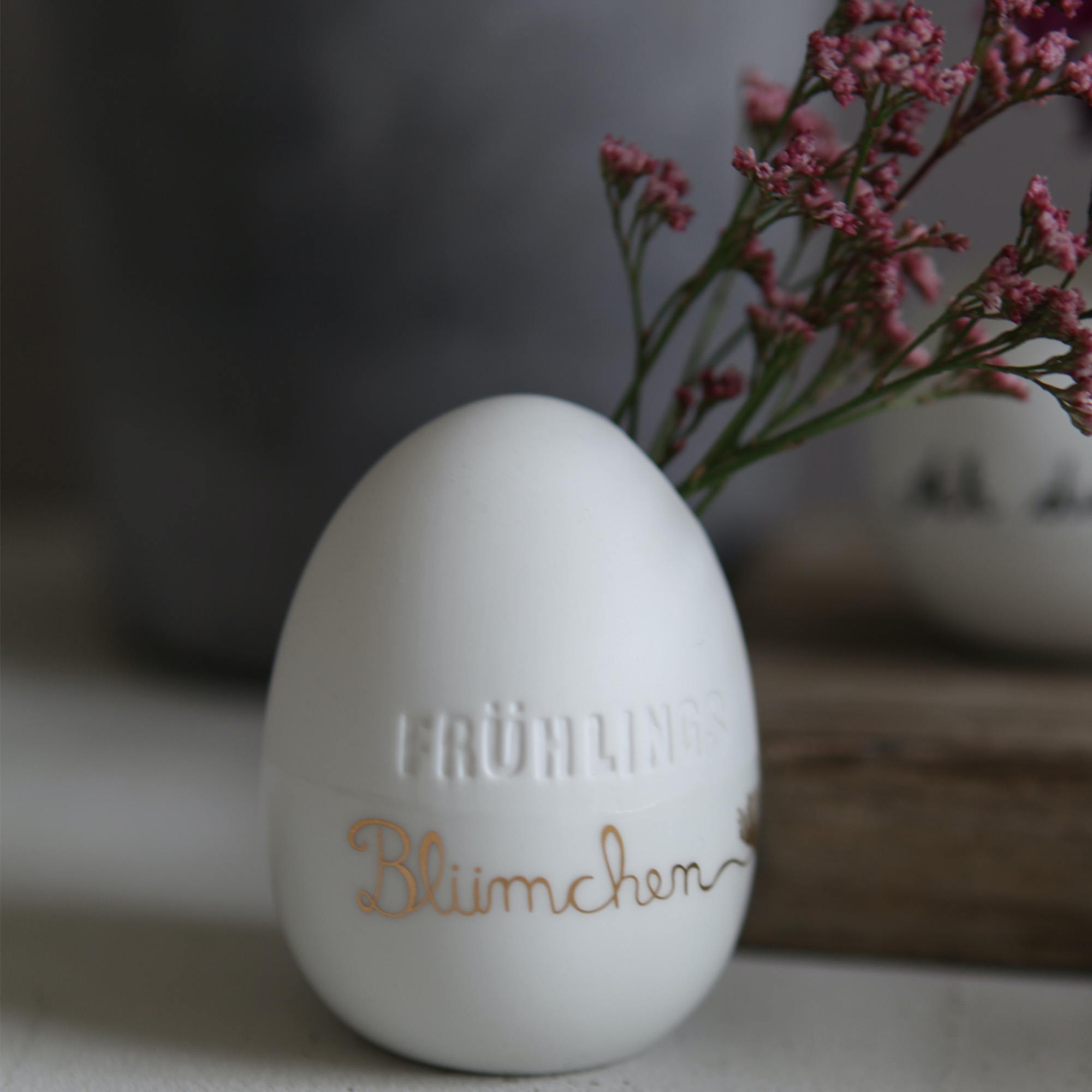 Eiervase "FrĂŒhlingsblĂŒmchen" Eiervase "FrĂŒhlingsblĂŒmchen"