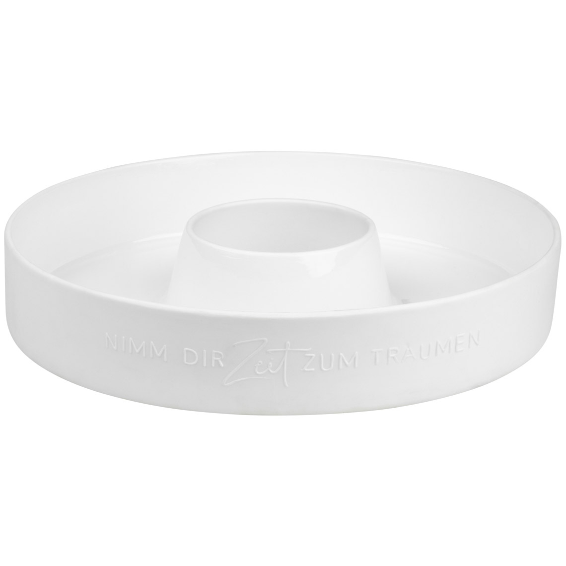 RÀder Design - Porzellankranz "Nimm dir Zeit zum TrÀumen" RÀder Design - Porzellankranz "Nimm dir Zeit zum TrÀumen"