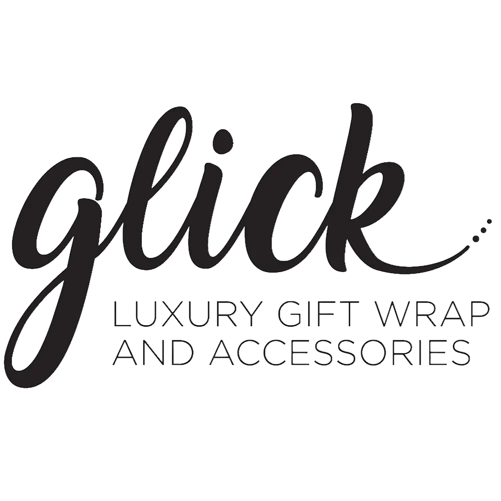 glick, luxury gift wrap, accessoires, verpackung, logo