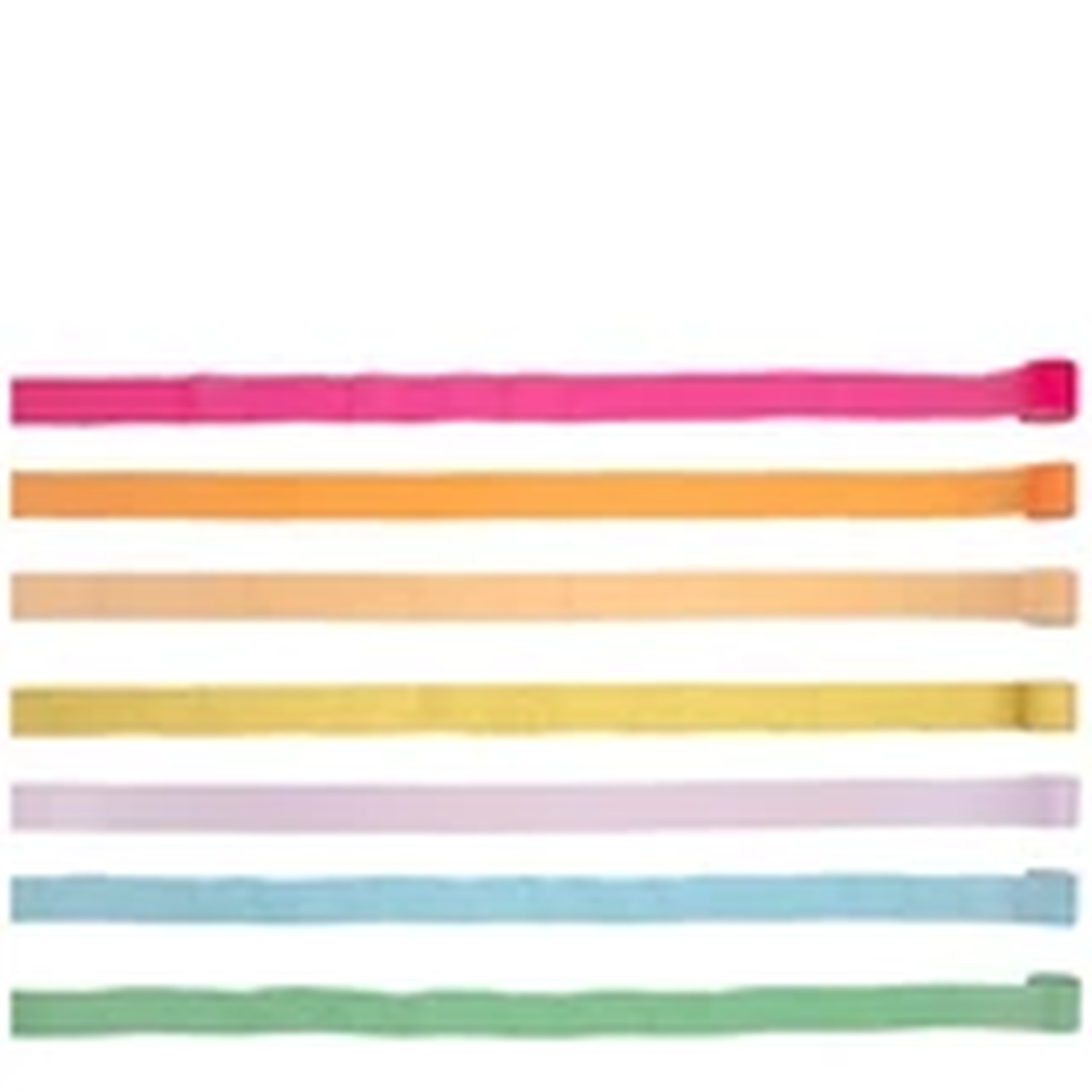 Meri Meri - Krepppapier Streifen - 7 Farben