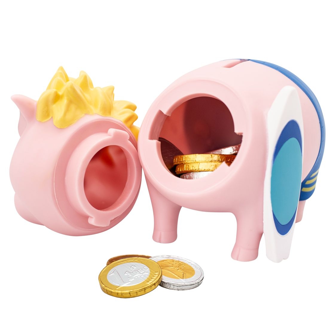 Sparschwein "Surfer"