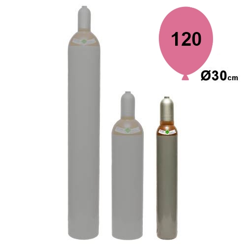 Helium Mehrweg-Flasche 1,8 m³ Helium Mehrweg-Flasche 1,8 m³
