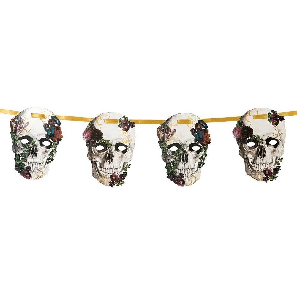 Baroque Skeleton - Skelett Girlande Baroque Skeleton - Skelett Girlande