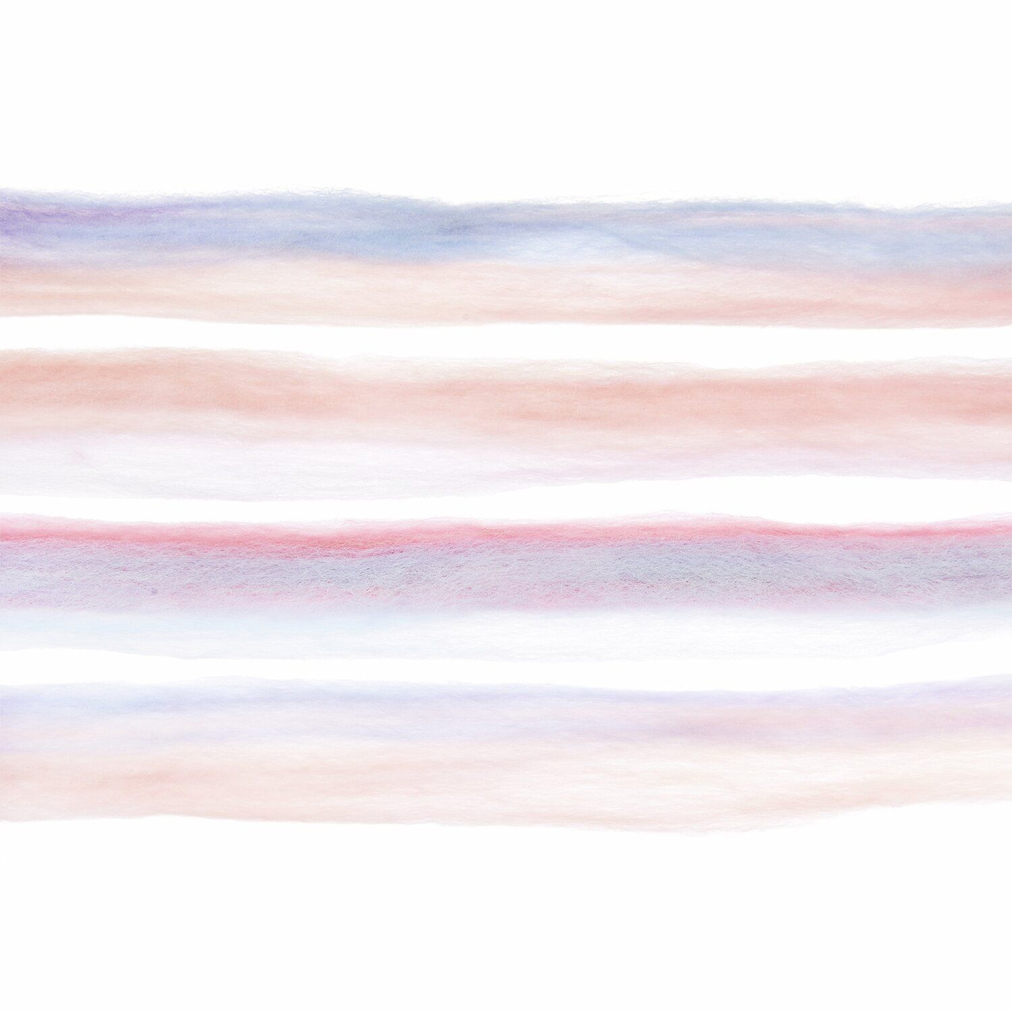 Filzband "Sonnenaufgang" Rosa/Lila 3,8 x 300 cm Dekoration für Zuhause, Leinen, Leinwand, Kunst, Malerei