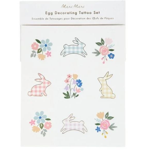 Meri Meri - Tattoo Set für Ostereier Meri Meri - Tattoo Set für Ostereier