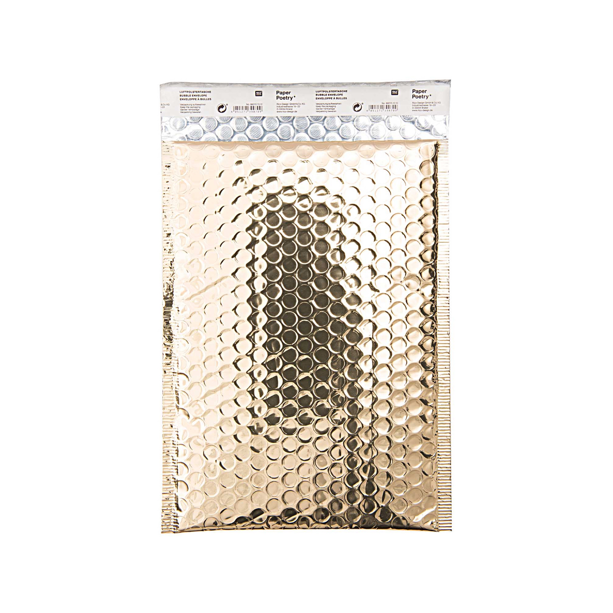 Luftpolstertasche B5, Gold Luftpolstertasche B5, Gold