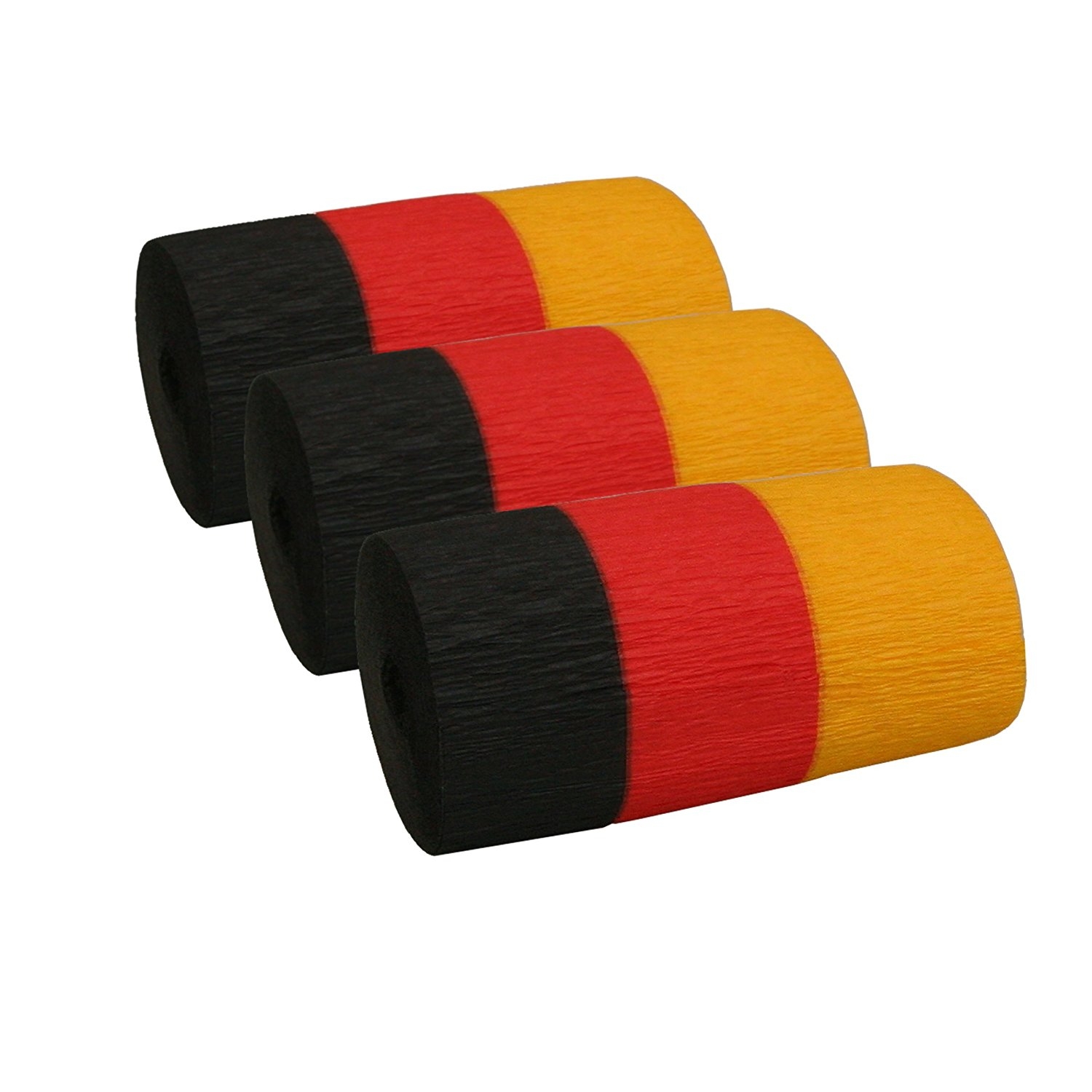 Deutschland - Flaggenkrepp Deutschland - Flaggenkrepp