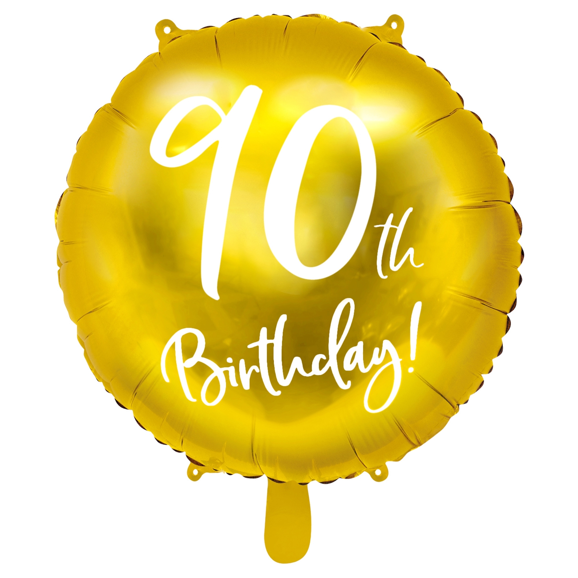 Folienballon "90th Birthday" 45cm Ballon