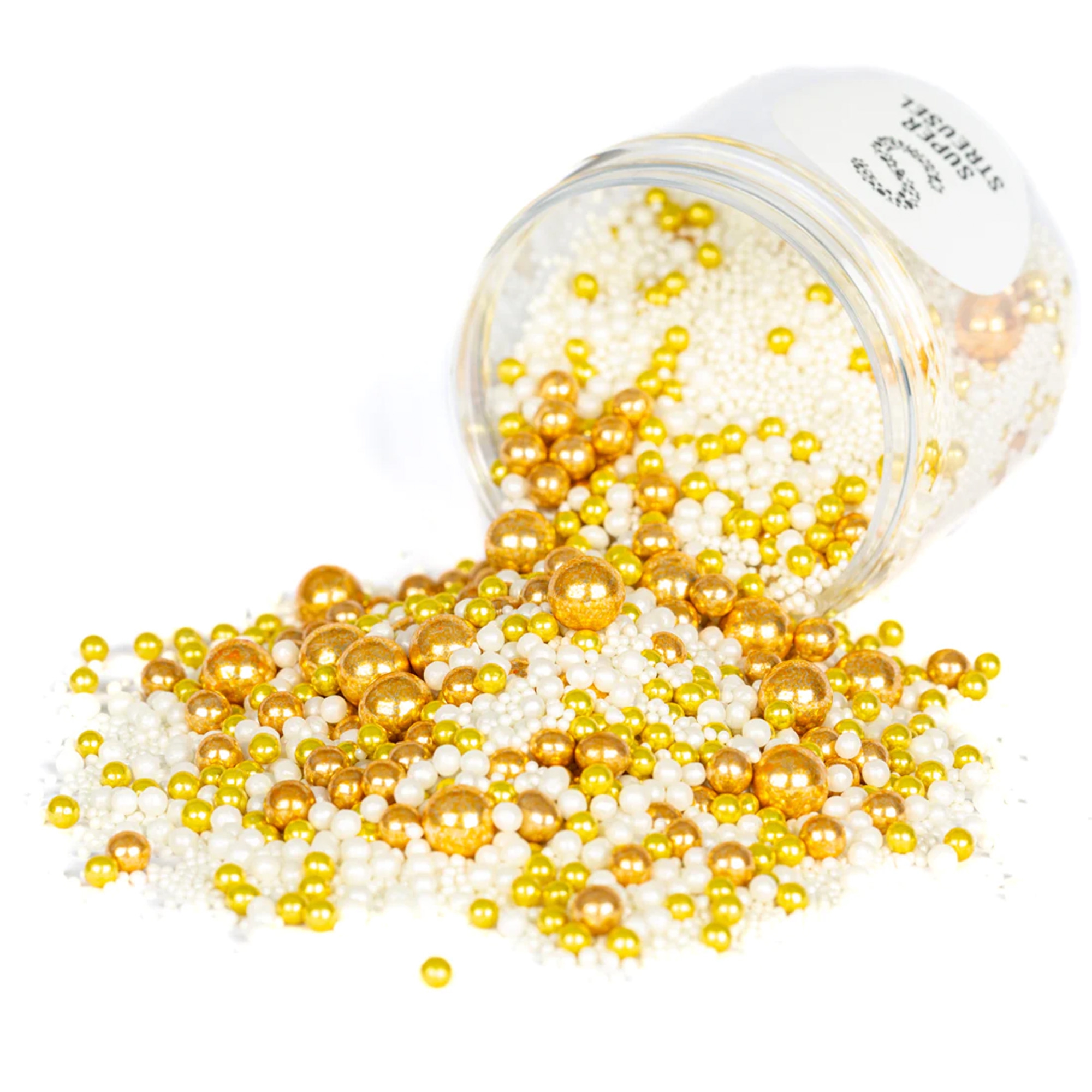 Super Streusel Goldflimmer 90 g Super Streusel Goldflimmer 90 g