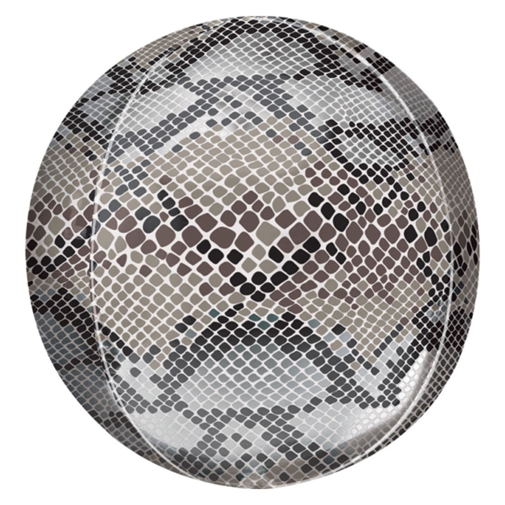 Folienballon Orbz Schlangen Print 40cm Fußball, Sport, Sphäre