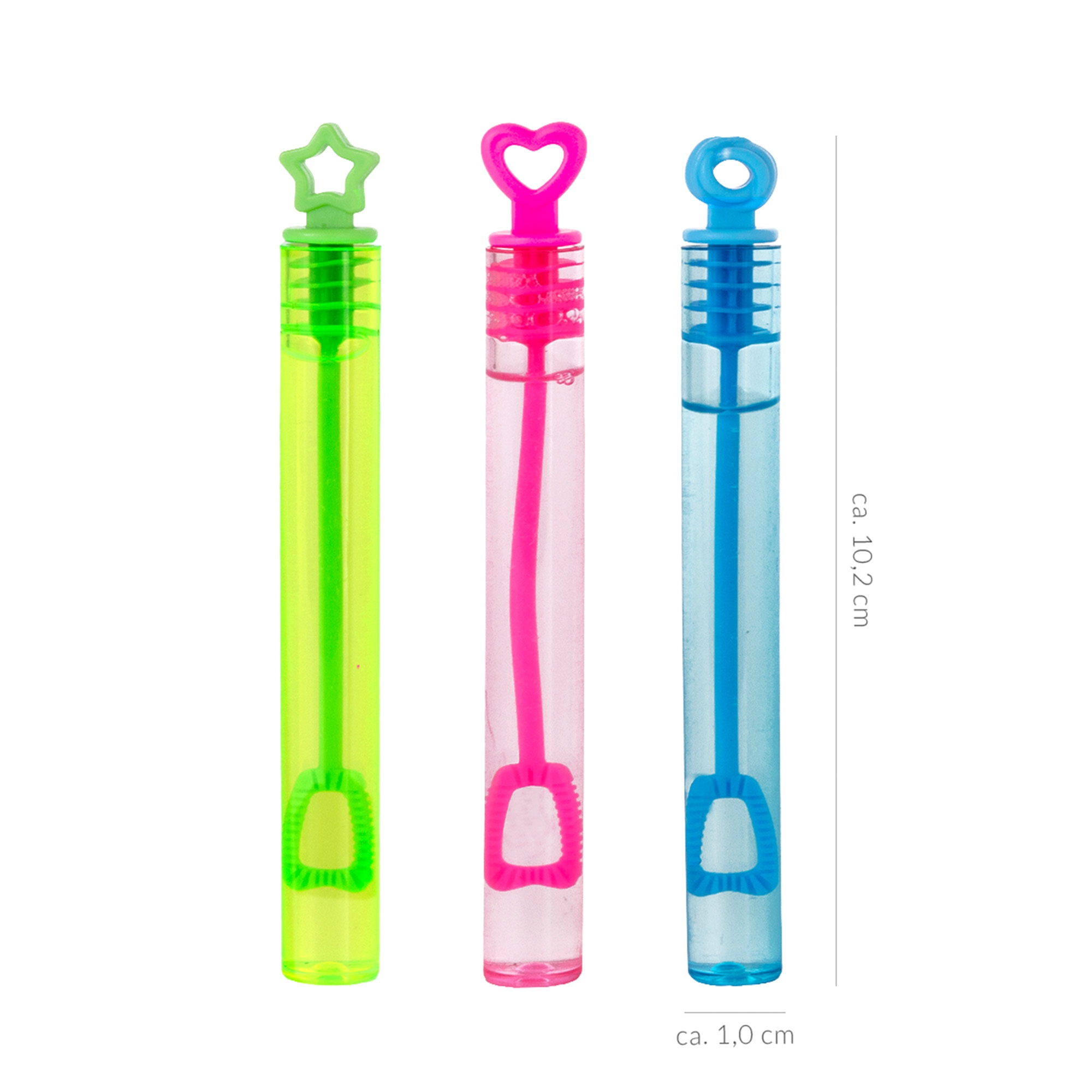 3er Set Seifenblasen zum Anfassen 3er Set Seifenblasen zum Anfassen