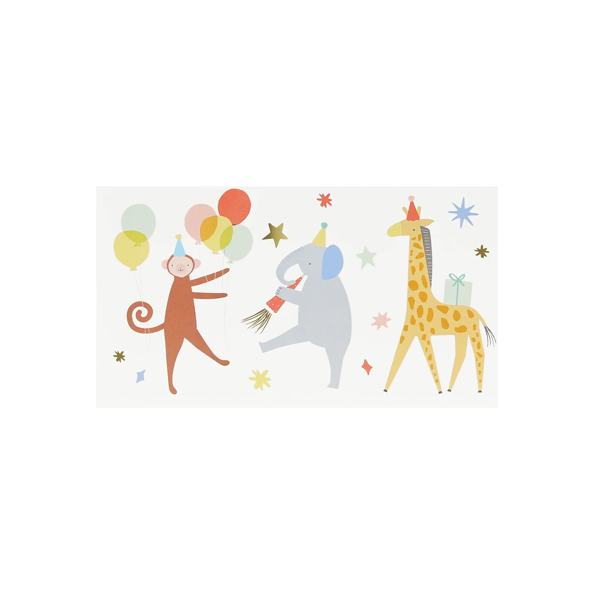 Meri Meri - Tattoos "Parade der Tiere" Meri Meri - Tattoos "Parade der Tiere"