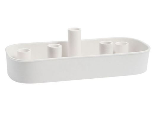 Storefactory - Kerzenhalter Ensta - Weiß Storefactory - Kerzenhalter Ensta - Weiß