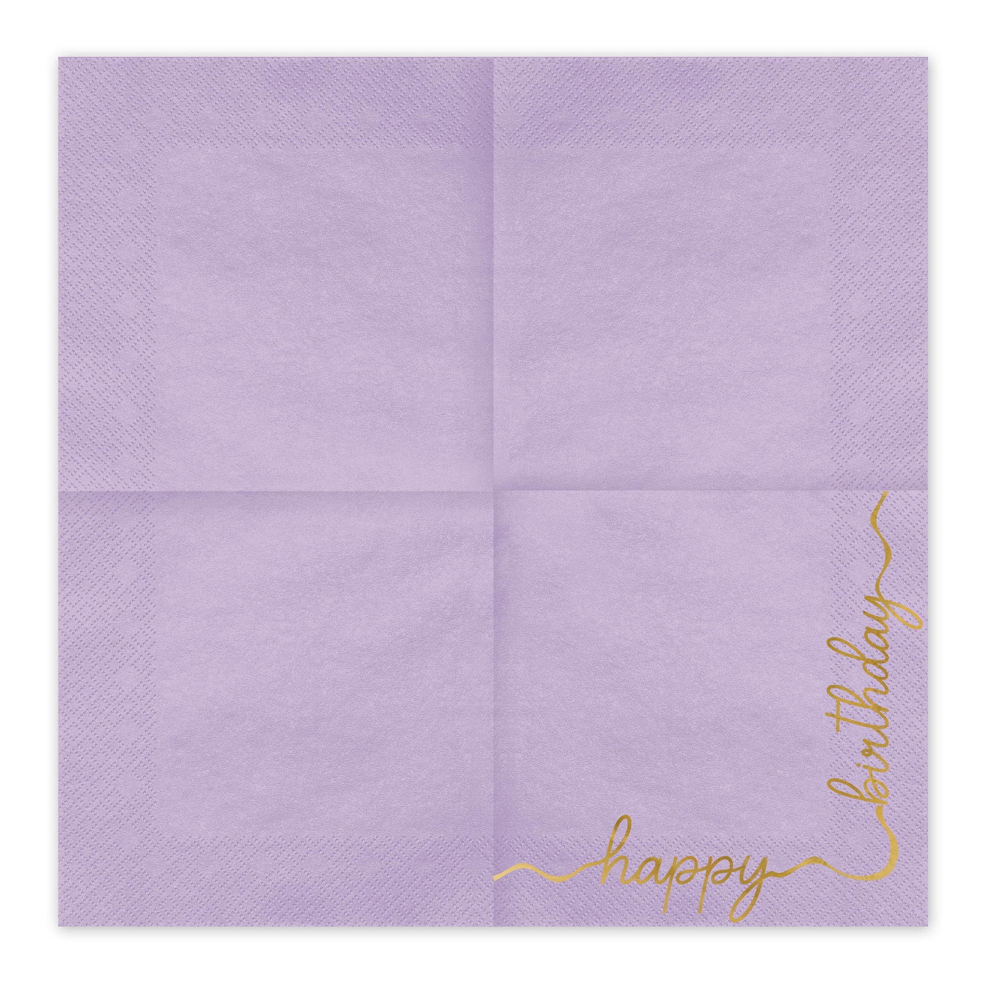 12 Servietten "Happy Birthday" Bunt 12 Servietten "Happy Birthday" Bunt