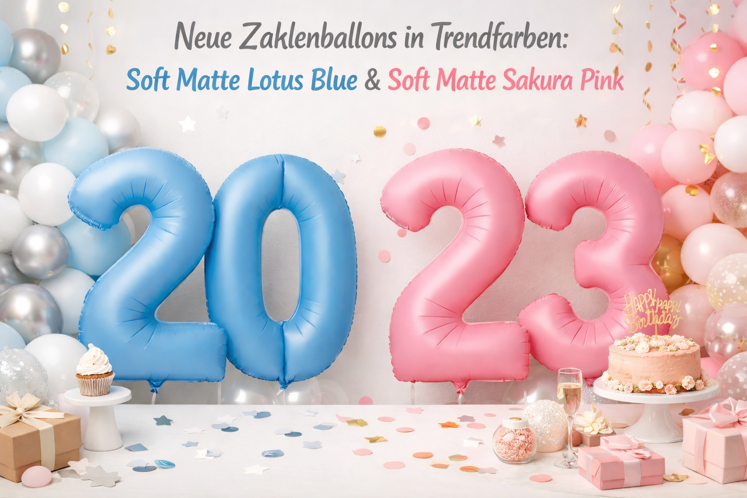 Ballon, Geburtstag, Dekoration, Jubiläum, S150