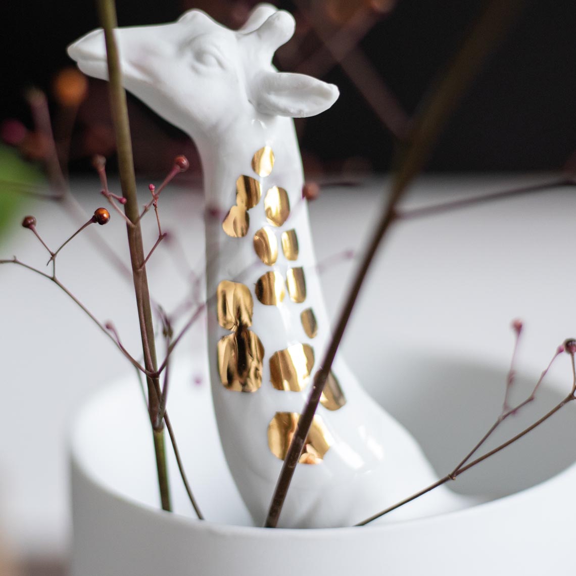 Räder Design - Vase "Giraffe" Räder Design - Vase "Giraffe"