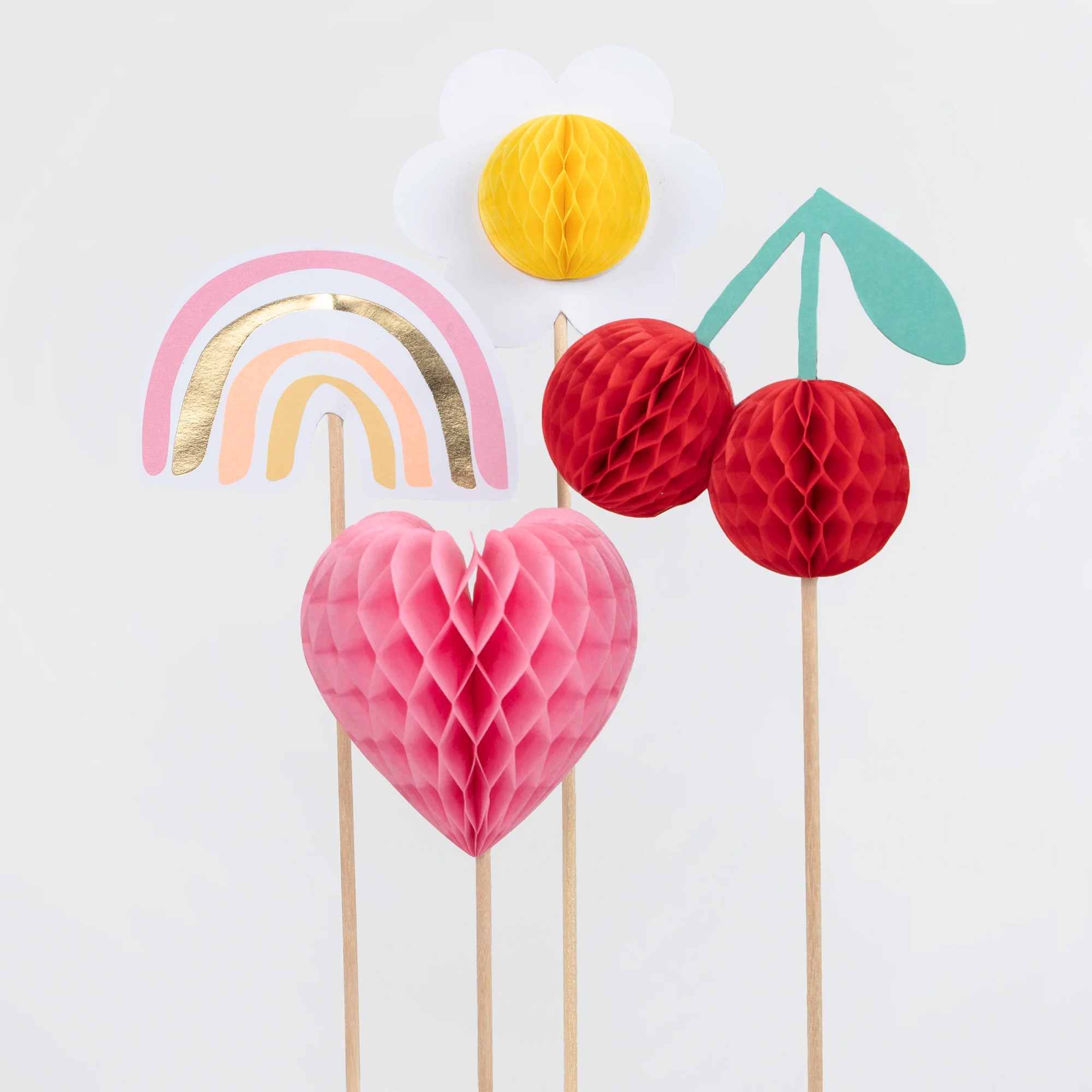 Meri Meri - Cake Topper "Happy Icons" Meri Meri - Cake Topper "Happy Icons"
