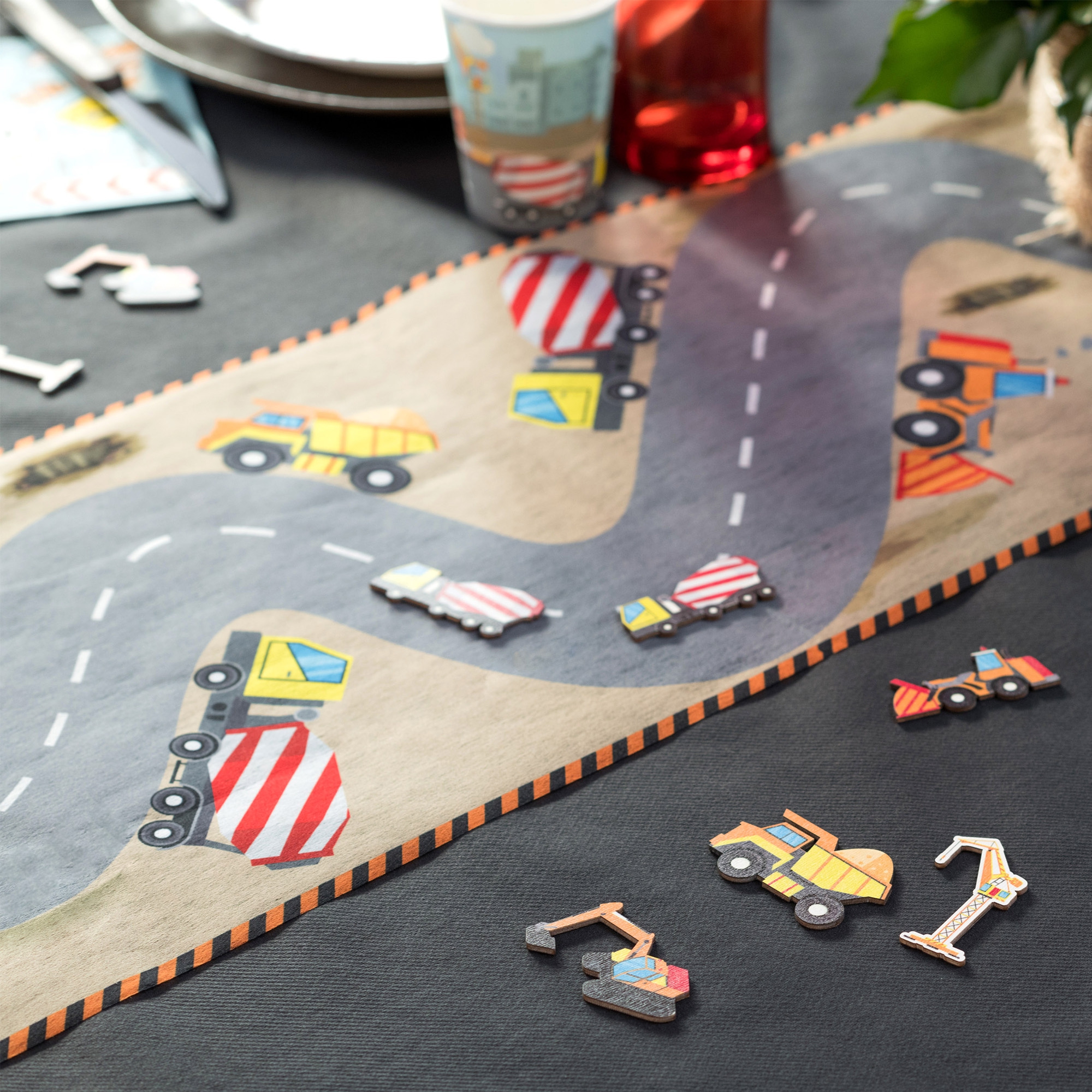 Streudeko "Baustelle" 10 Stück Streudeko "Baustelle" 10 Stück