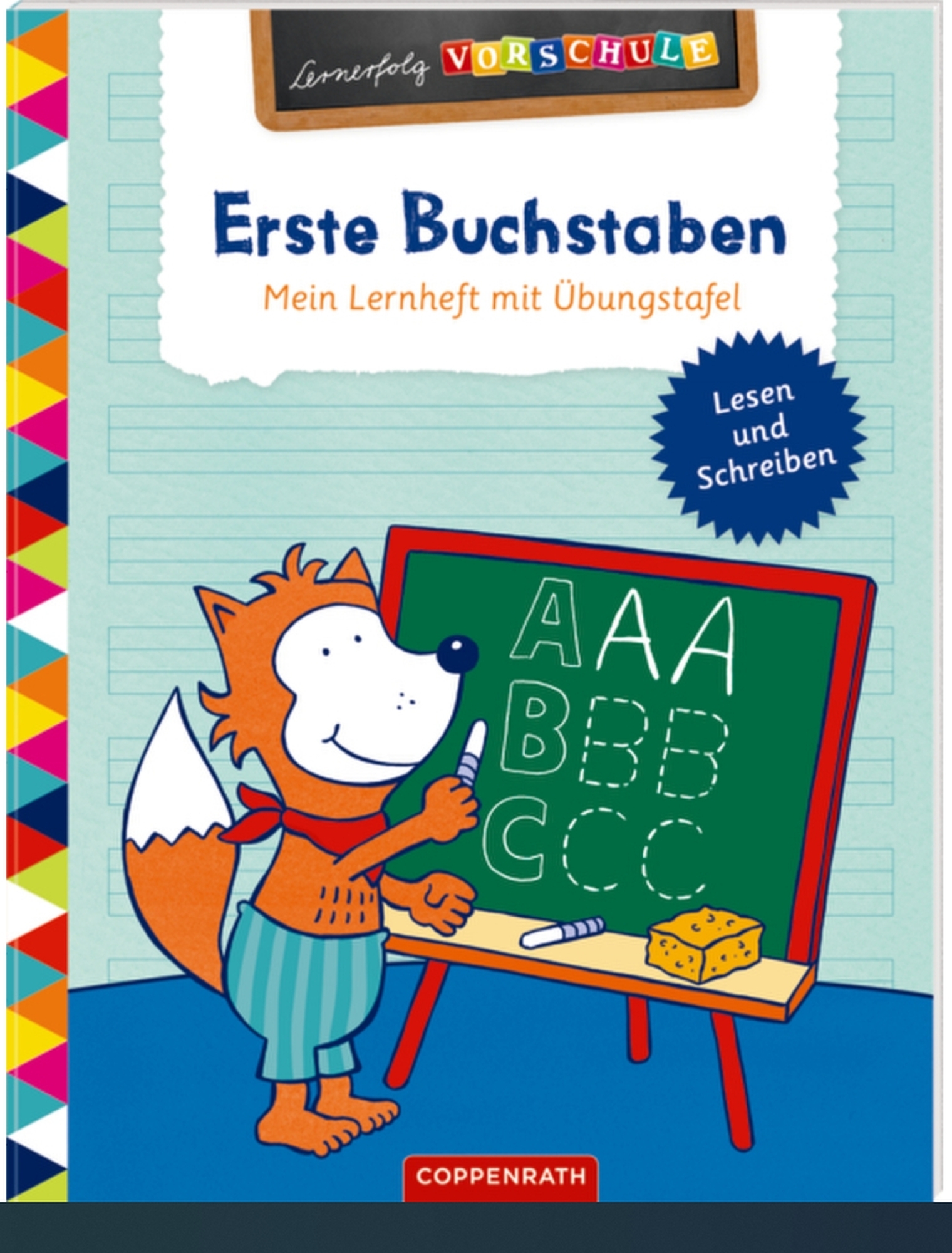 Lernheft "Erste Buchstaben" Lernheft "Erste Buchstaben"