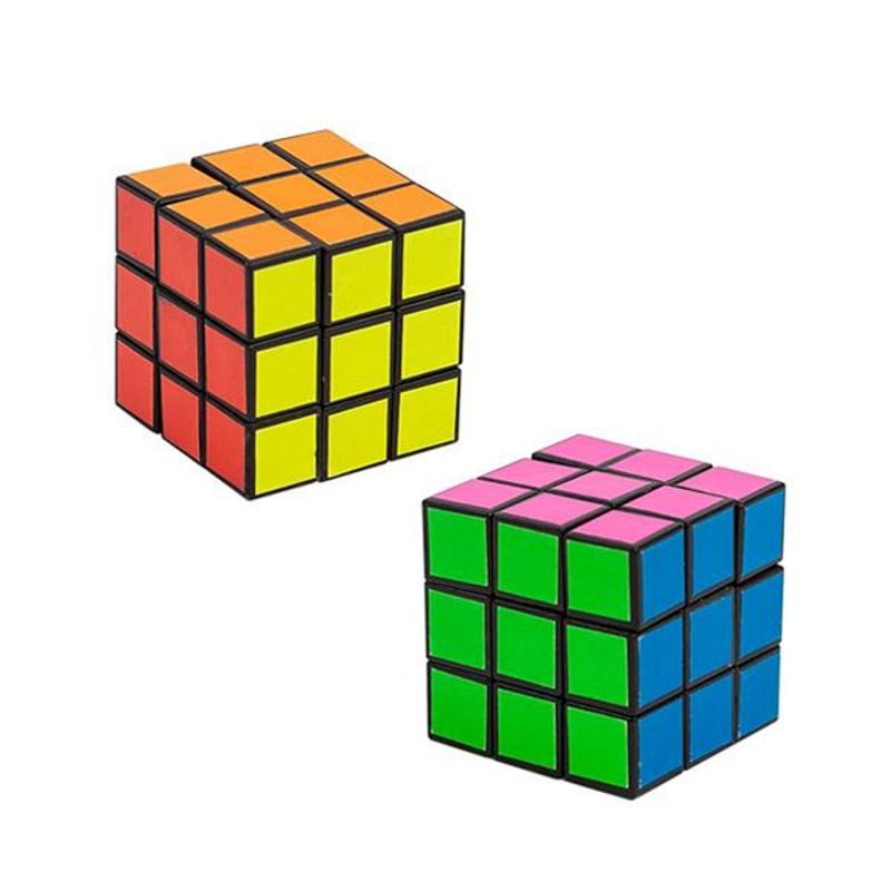 Mini Zauberwürfel "Neon"