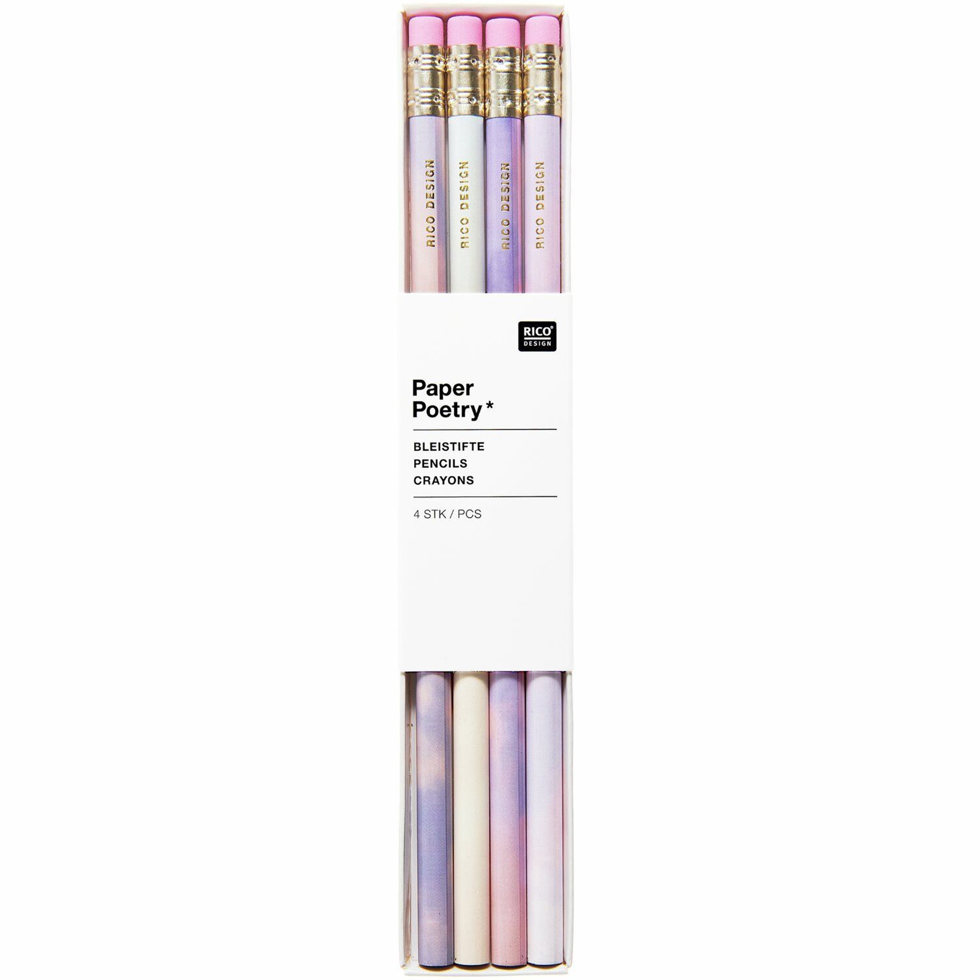 4 Bleistifte "Himmel" 4 Bleistifte "Himmel"