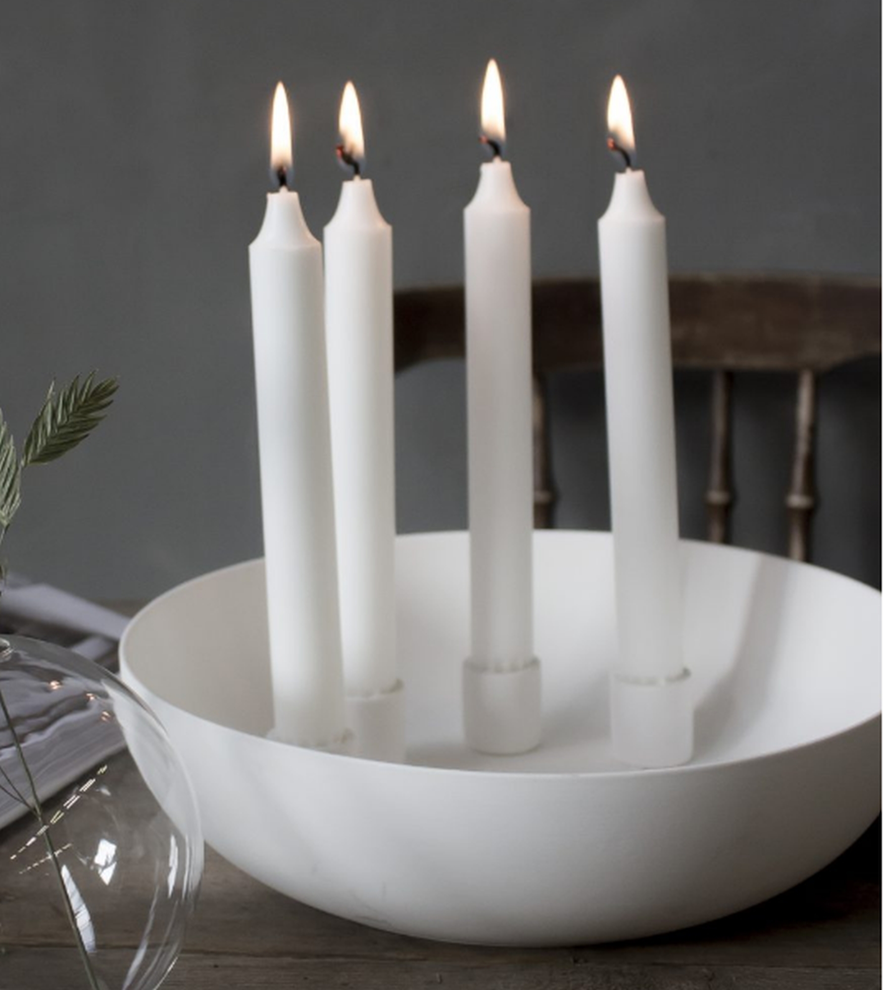 Storefactory - Kerzenhalter Kvistbro - Weiß Storefactory - Kerzenhalter Kvistbro - Weiß