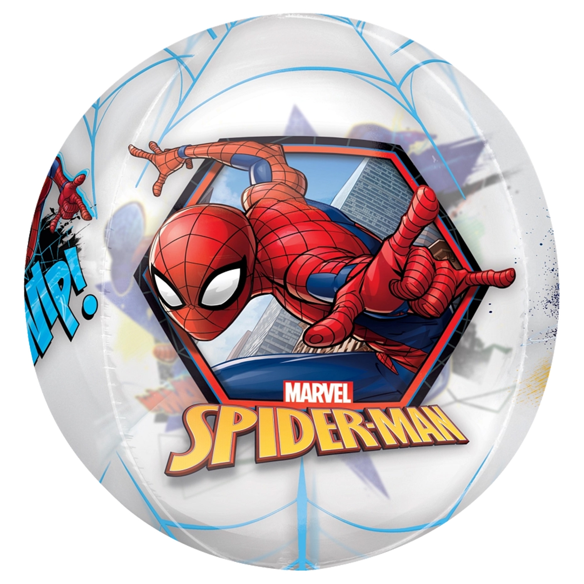 Folienballon Orbz "Spiderman" 40cm Fußball, Sport, Person, Sphäre