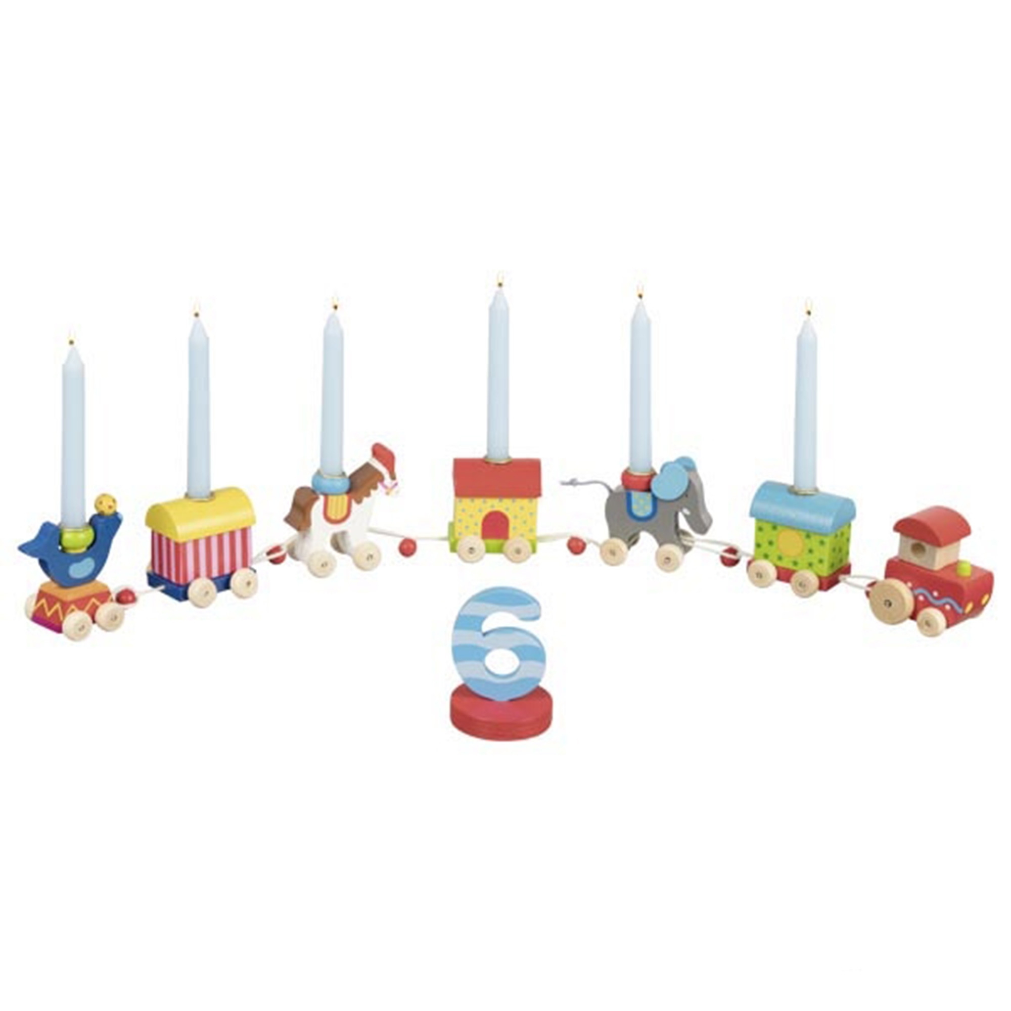 Goki - Geburtstagszug Zirkuswelt Goki - Geburtstagszug Zirkuswelt