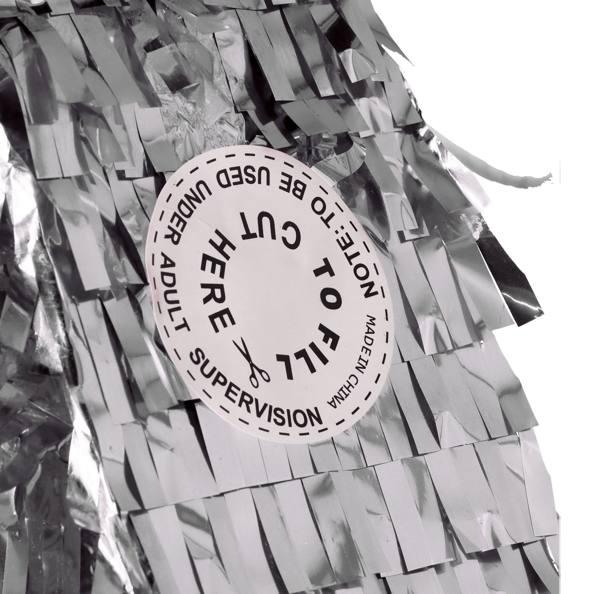 Pinata Stern Silber Pinata Stern Silber