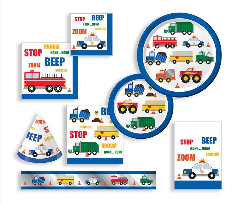 Traffic Jam - Party-Banner Traffic Jam - Party-Banner