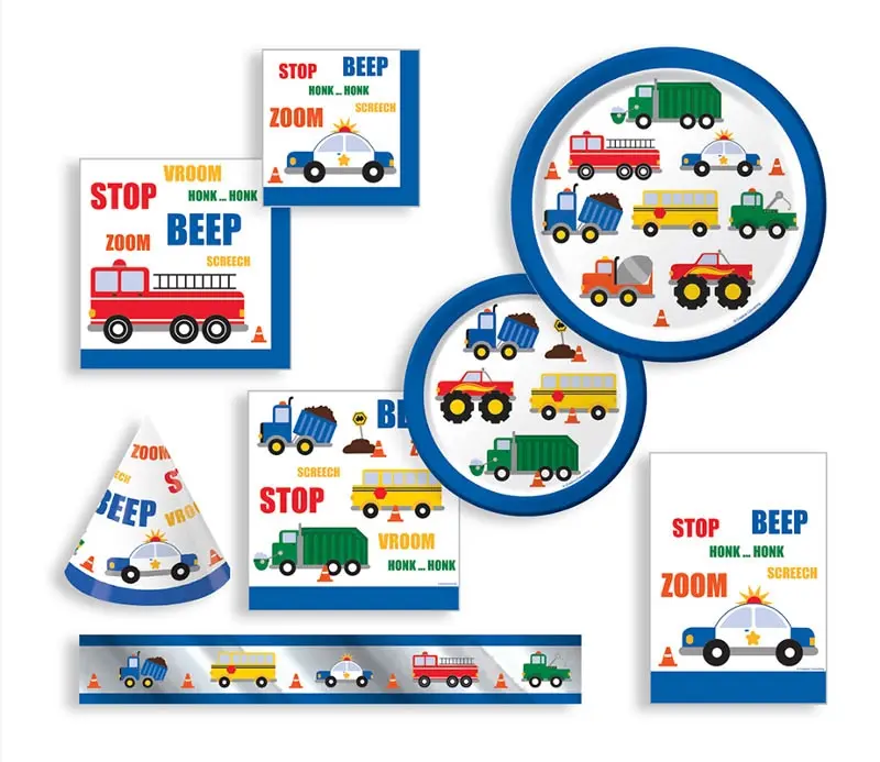 Traffic Jam - Party-Banner