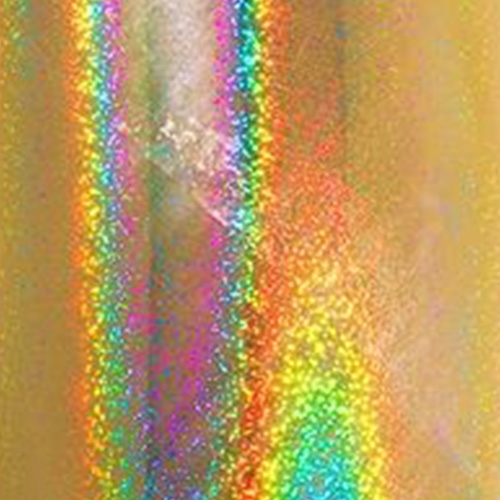 Gold Holographic