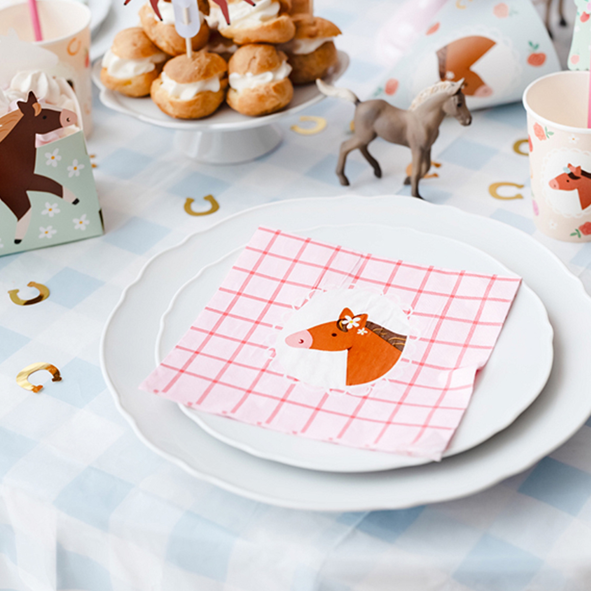 Konfetti "Hufeisen" Gold 15g Konfetti "Hufeisen" Gold 15g