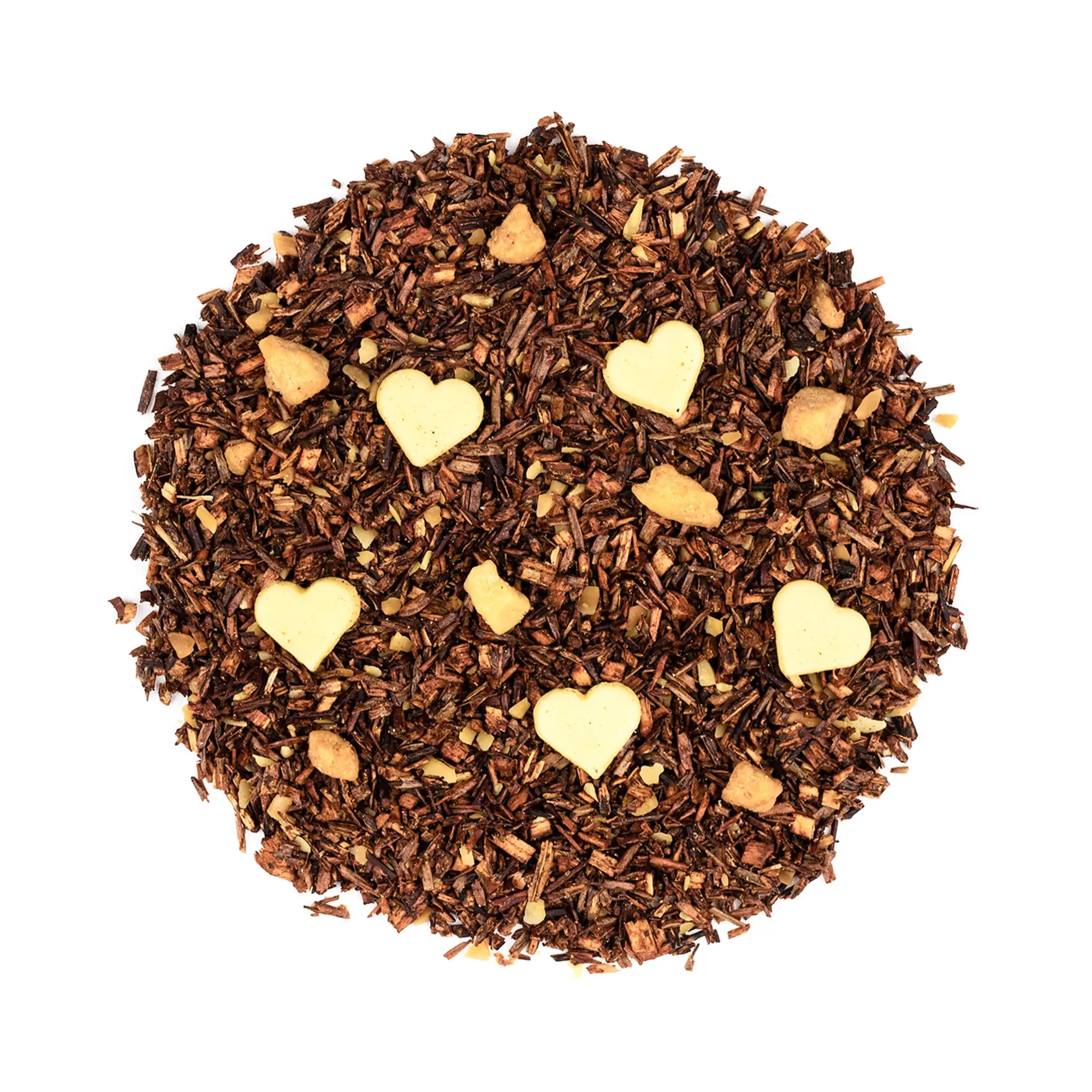 Tee "Kalte Tage Warme Herzen" Gebrannte Mandel Geschmack, 15 g