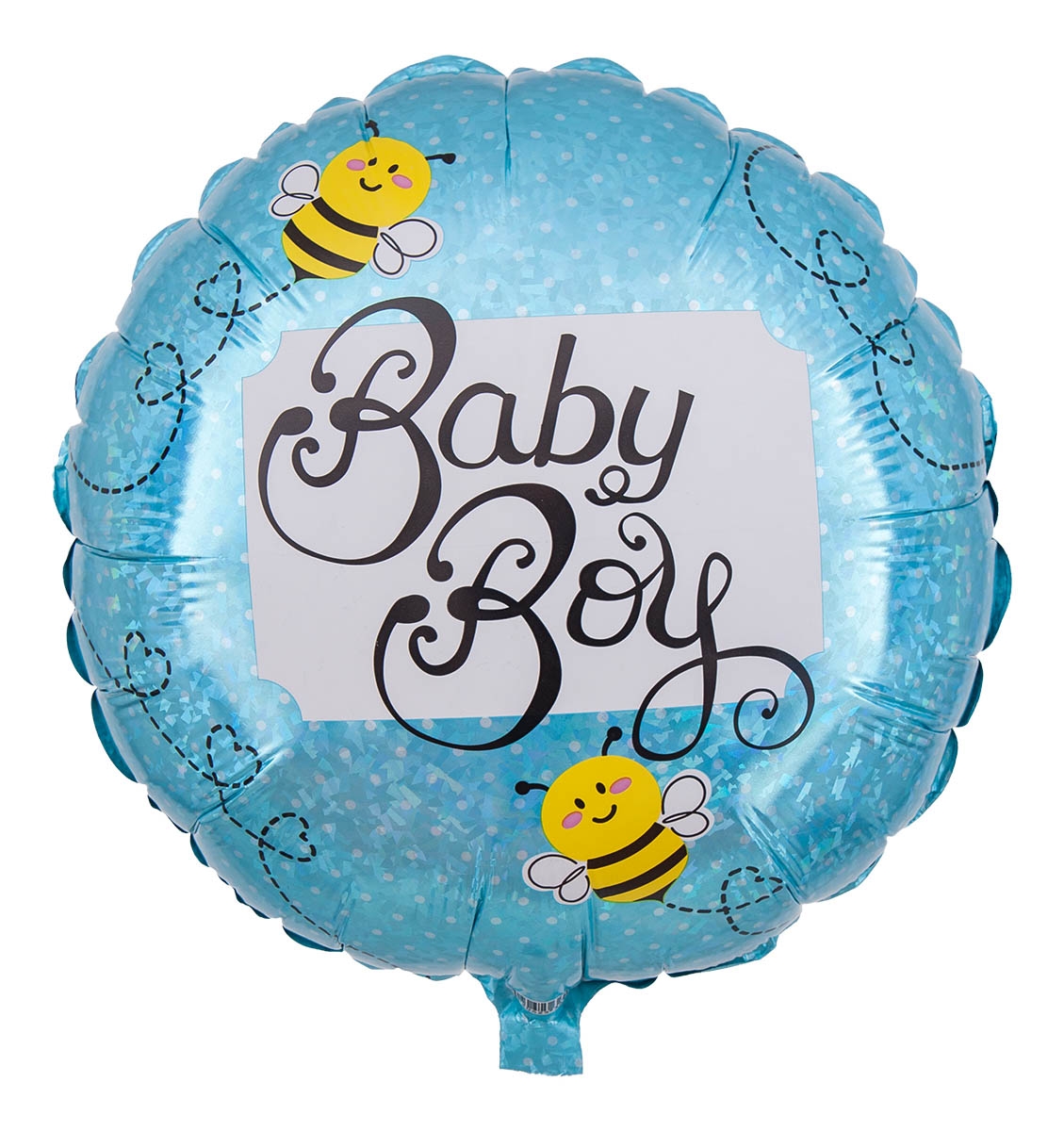 Folienballon Baby Boy Biene Holographic 43cm Folienballon Baby Boy Biene Holographic 43cm