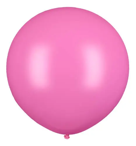 Latexballon Gigant Rosa Ø 80cm